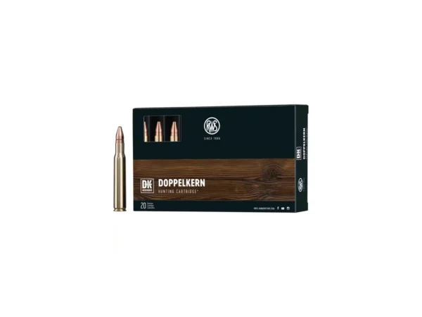 RWS .30-06 Sprgf. Doppelkern 10,7g 165gr | Waffen Friedrichs