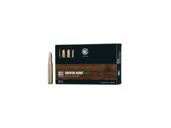 RWS .30-06 Sprgf. Driven Hunt 10,7g 165gr bleifrei | Waffen Friedrichs