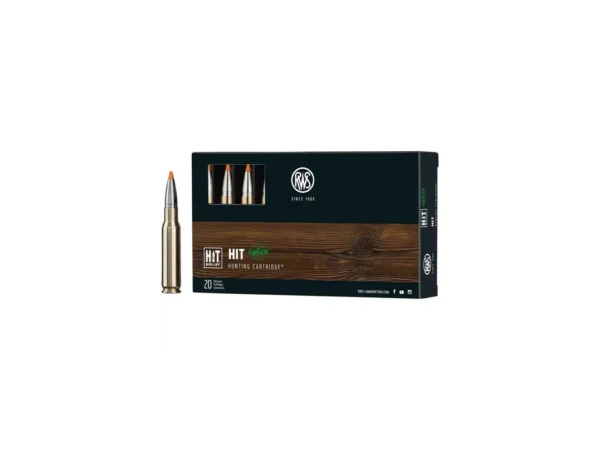 RWS .308 Win. HIT 10,7g 165gr bleifrei | Waffen Friedrichs