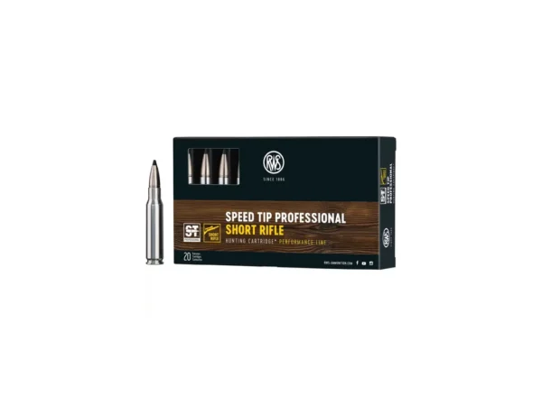 RWS .308 Win. Speed Tip Professional Short Rifle 10,7g 165gr | Waffen Friedrichs