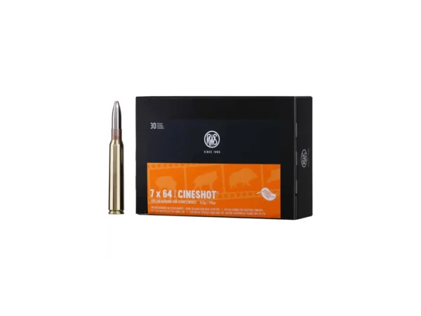 RWS 7X64 CINESHOT 9,0g 139gr 7×64 | Waffen Friedrichs