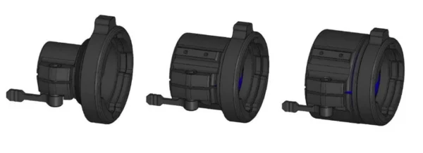 Acheter l’adaptateur modulaire Rusan – pince