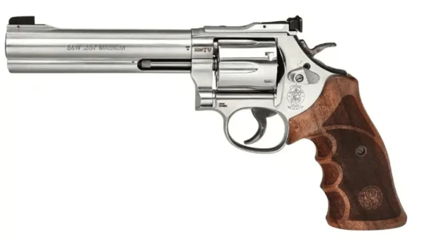 S&W Revolver Mod. 686 Target Champion Deluxe | Waffen Friedrichs