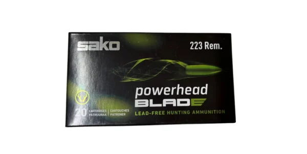 Sako Powerhead Blade .223 Rem. 55grs 3,5g SP bleifrei | Waffen Friedrichs