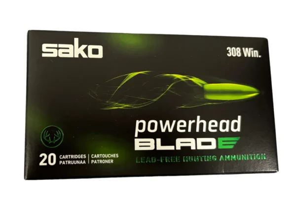 Sako Powerhead Blade .308 Win. 162gr 10,5g SP bleifrei | Waffen Friedrichs