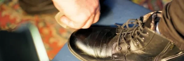 Entretien des chaussures et bottes de chasse
