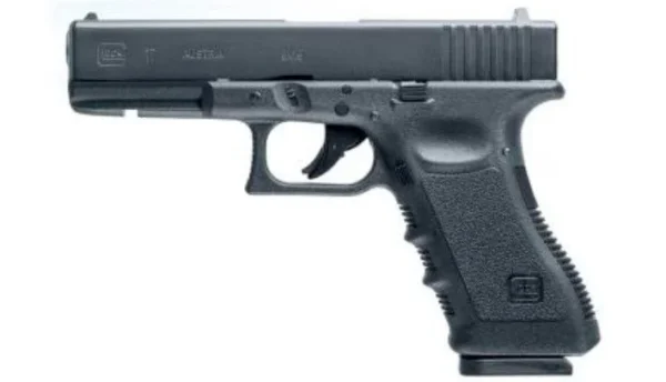 Glock 17 Kal. 4,5 mm, 8 Schuss, BB/Diabolo/Koffer – Didi´s Armeeshop
