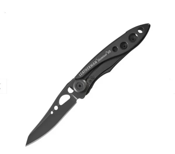 Leatherman Klappmesser Skeletool® KB black – Didi´s Armeeshop