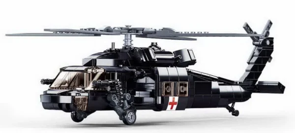 Sluban US-amerikanischer Sanitätshubschrauber der Armee M38-B1012 – Didi´s Armeeshop