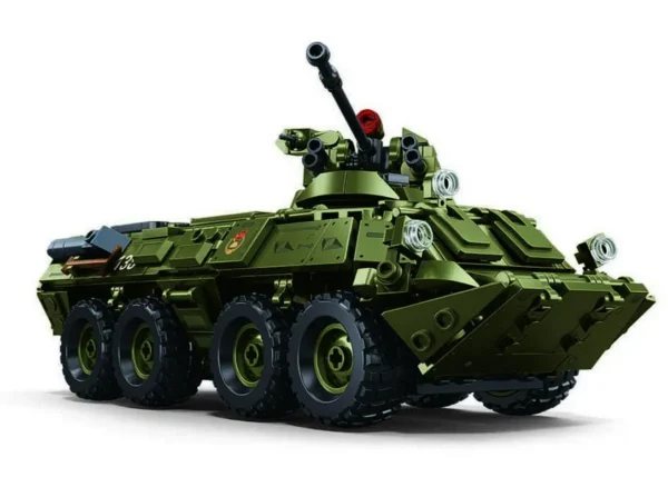 Sluban Panzer BTR-80AS Schützenpanzer MB38-B1251 – Didi´s Armeeshop