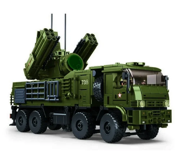 Sluban Pantsir S1S M38-B1252 – Didi´s Armeeshop
