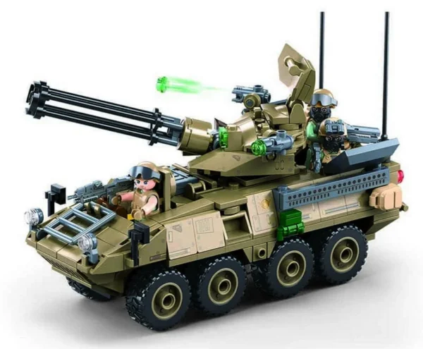 Sluban Armee Panzer OEF Stryker ADS M38-B1258 – Didi´s Armeeshop