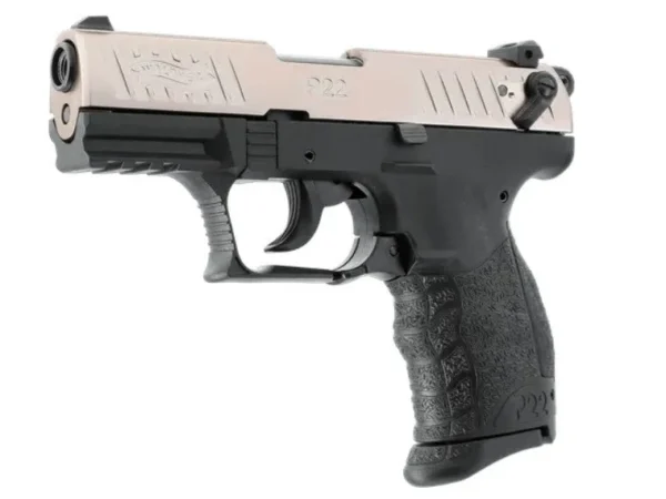Walther P22Q 9 mm P.A.K., Nickel-Finish – Didi´s Armeeshop