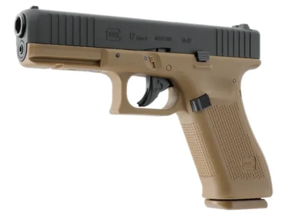 GLOCK 17 Gen5 4,5 mm (.177) BB, CO₂, < 3,0 J, Coyote – Didi´s Armeeshop