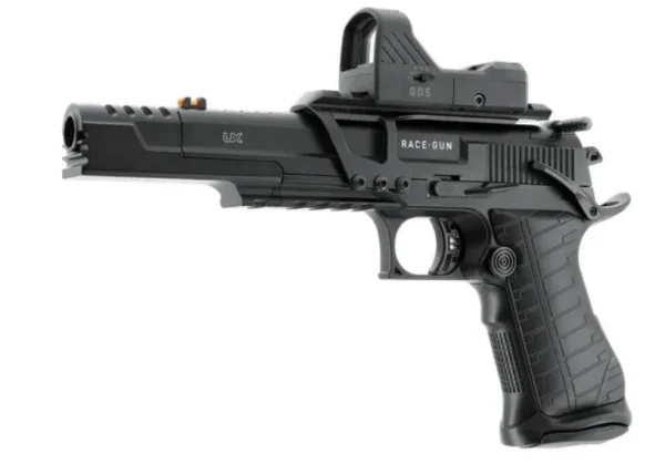 UX RaceGun Set 4,5 mm (.177) BB, CO₂, < 3,0 J – Didi´s Armeeshop