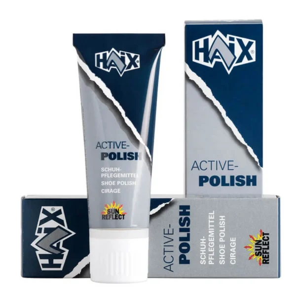 Haix Schuhpflegemittel schwarz 75ml – Didi´s Armeeshop