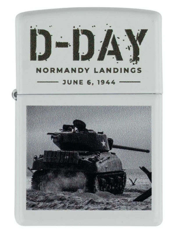 Zippo D-Day Sherman tank – Didi´s Armeeshop