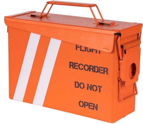 Munitionskiste Kal. 30mm – Flight Recorder – Didi´s Armeeshop