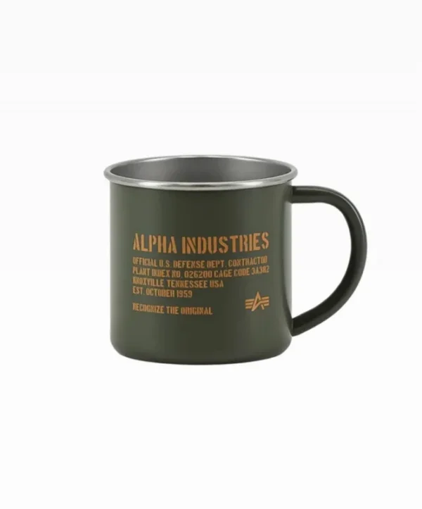 Alpha Steel Mug Becher – Didi´s Armeeshop