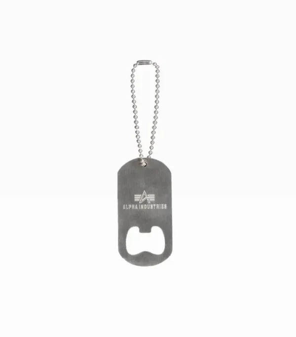 Alpha Bottle Opener Keychain Erkennungsmarke – Didi´s Armeeshop