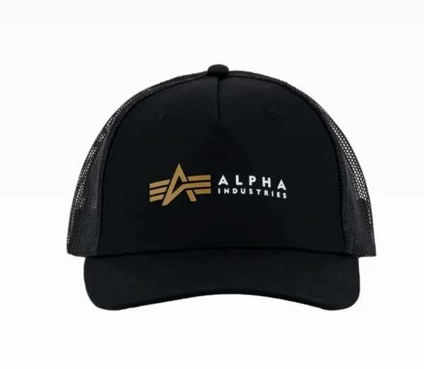 Baseball Cap Alpha Label Trucker Cap – Didi´s Armeeshop