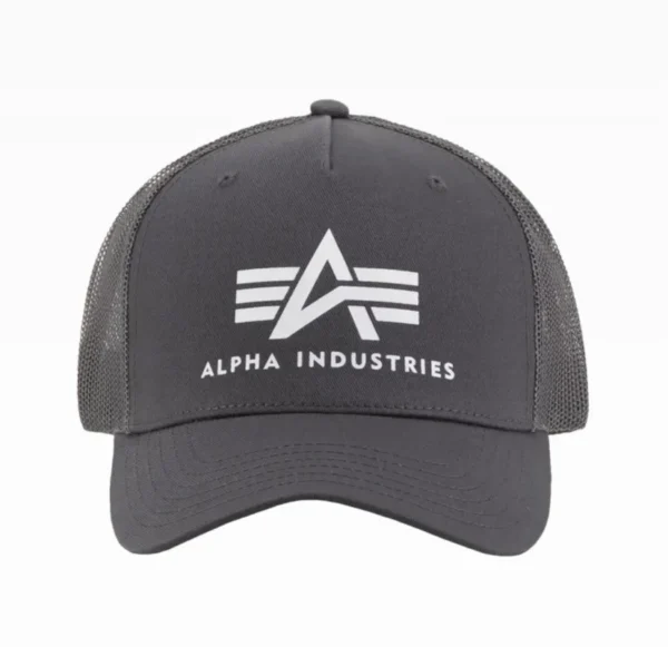 Baseball Cap Alpha Label Basic Trucker Cap – Didi´s Armeeshop