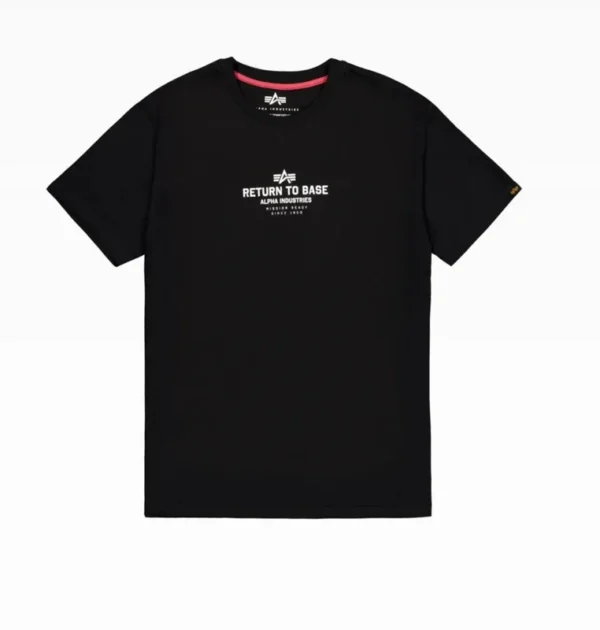 Alpha Industrie Return To Base T-Shirt – Didi´s Armeeshop