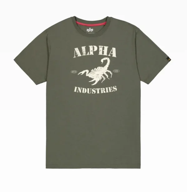 Alpha Industrie Scorpion T-Shirt – Didi´s Armeeshop