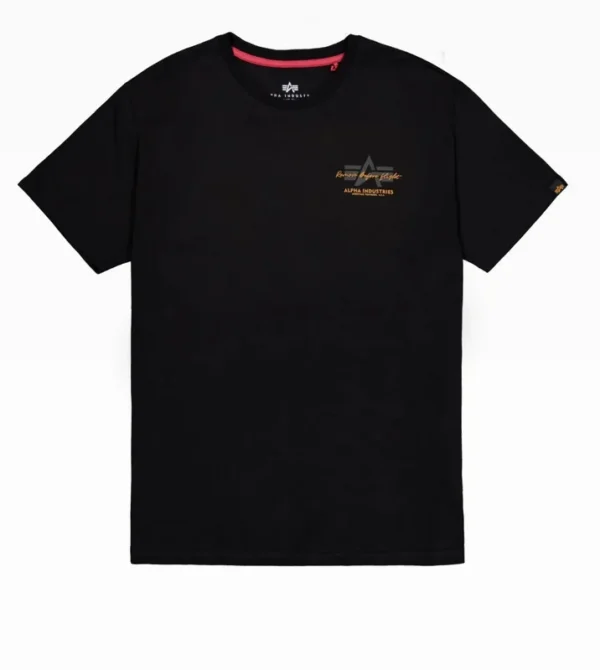 Alpha Industrie Tonal Logo Print T-Shirt – Didi´s Armeeshop