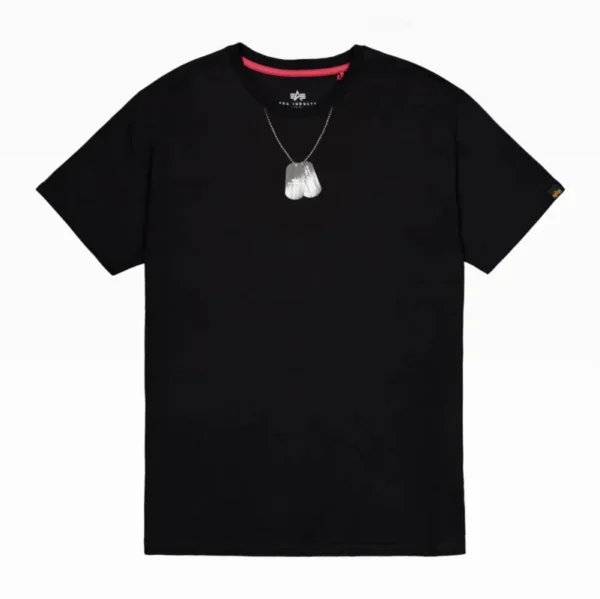 Alpha Industrie Dog-Tag T-Shirt – Didi´s Armeeshop