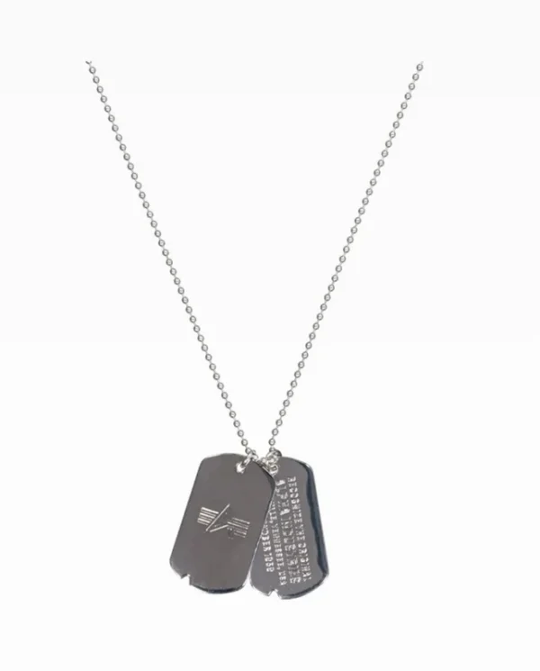 Alpha Bottle Dog Tag Necklace Erkennungsmarke – Didi´s Armeeshop