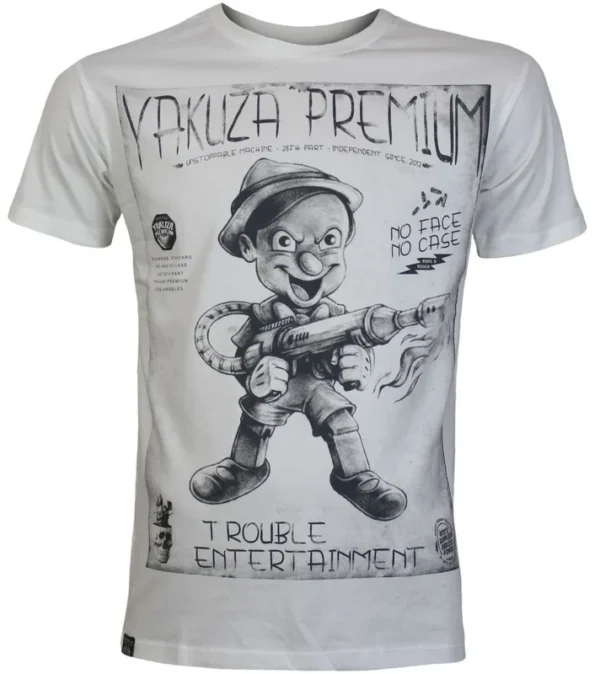 Yakuza Premium T-Shirt 4003 natur weiß – Didi´s Armeeshop