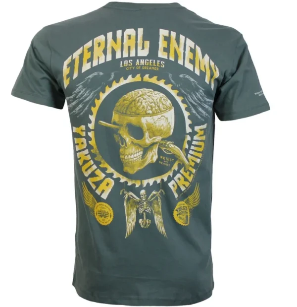 Yakuza Premium T-Shirt 4008 oliv – Didi´s Armeeshop