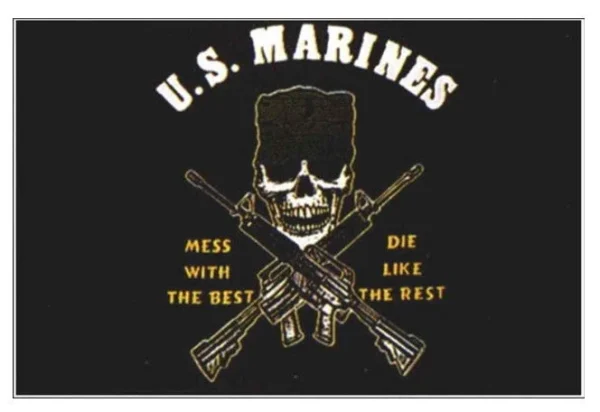 Flagge, U.S. Marines neu – Didi´s Armeeshop