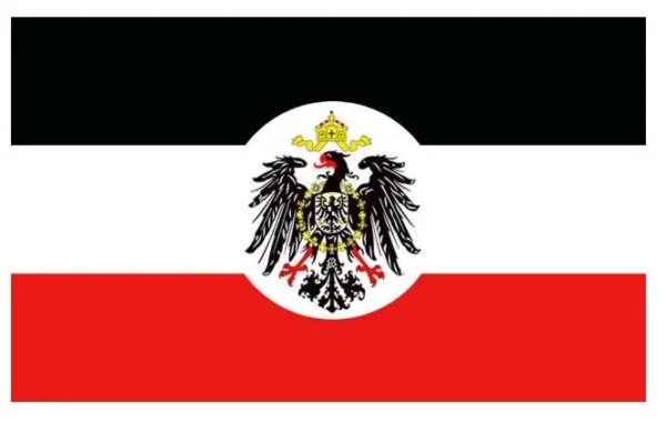 Flagge, Deutsches Reich mit Wappen neu – Didi´s Armeeshop
