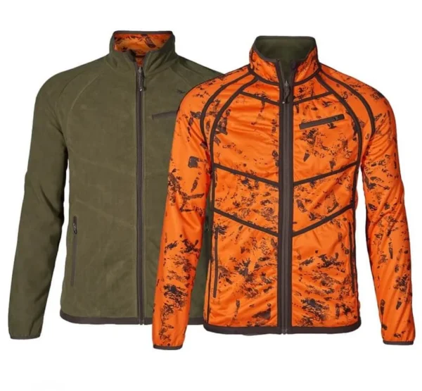 Acheter une veste polaire réversible Seeland Vantage