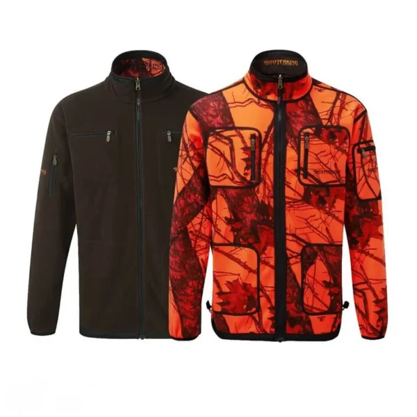 Acheter la veste réversible Mossy Blaze Orange Shooterking | livingactive.fr
