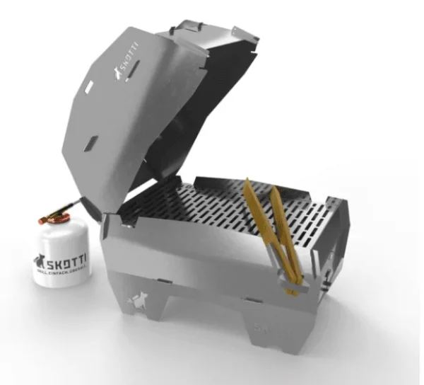 Acheter le couvercle pour le barbecue gaz Skotti