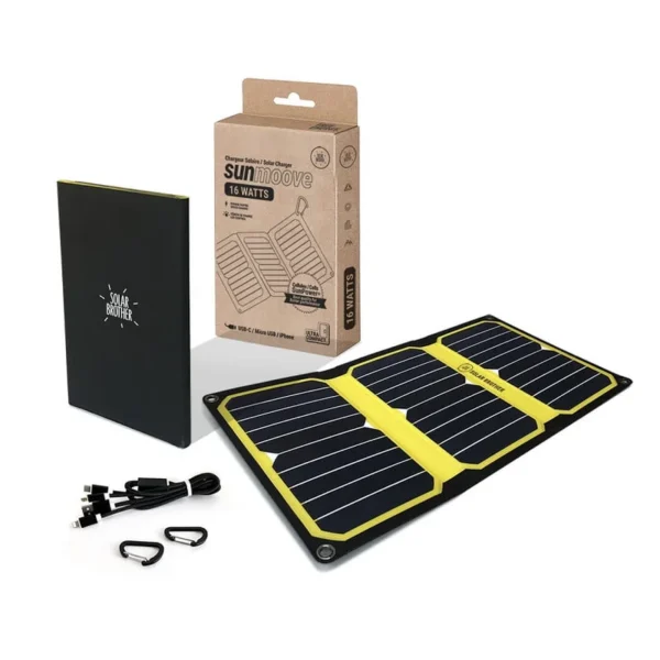 Acheter un chargeur solaire SolarBrother Sunmoove 16 watts
