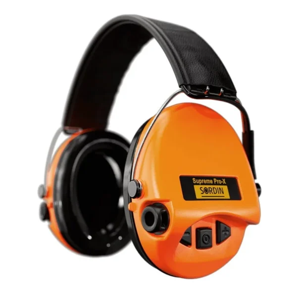 Acheter un casque antibruit Sordin Surpreme Pro-X