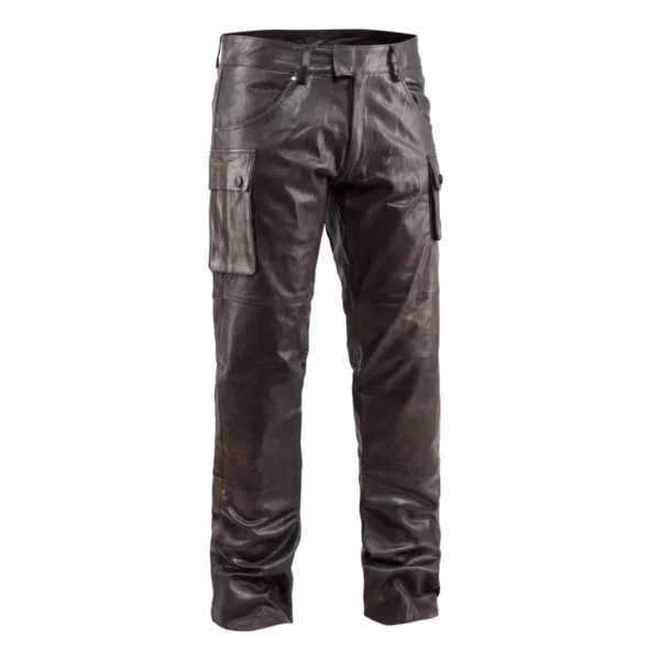 Acheter un pantalon cuir Bull Leather M Swedteam