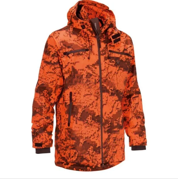 Acheter une veste chasse orange hiver Ridge Thermo Classic Swedteam