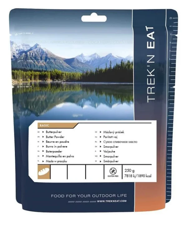 Acheter du beurre en poudre TREK’N EAT – 250 g