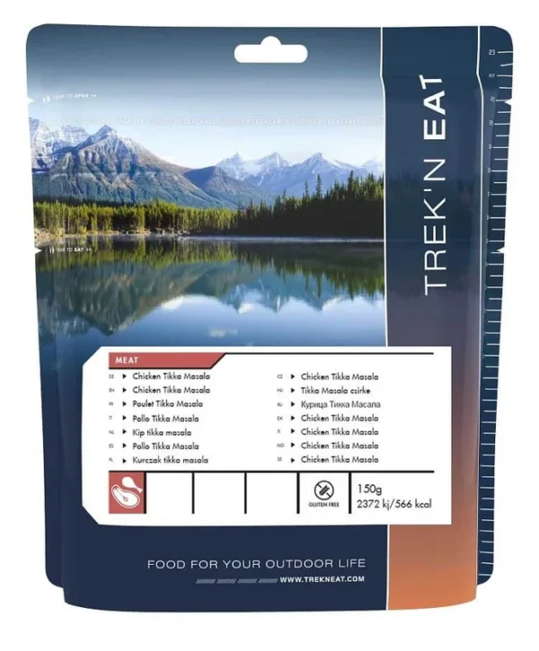 Acheter le poulet Tikka Masala TREK’N EAT – 150 g