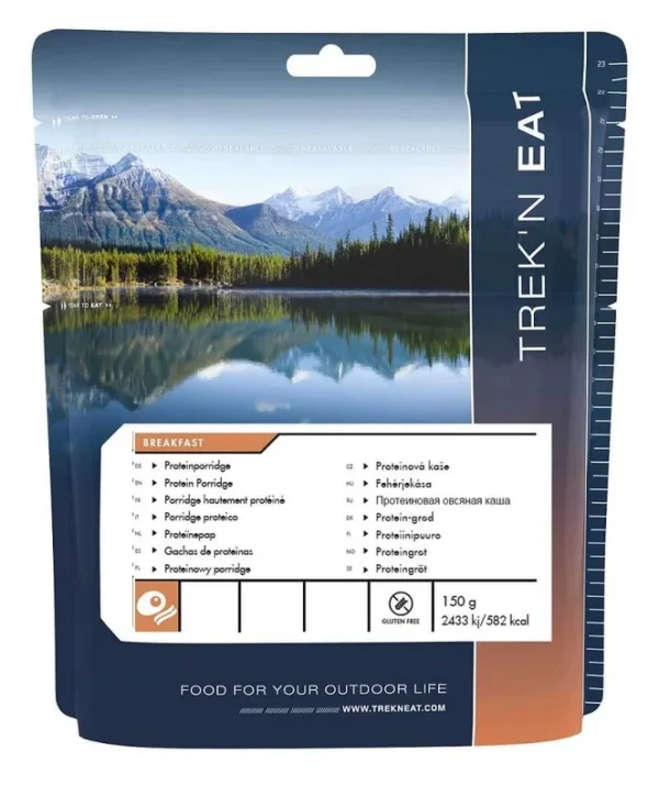 Acheter le porridge protéine TREK’N EAT – 150 g