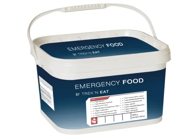 Acheter une ration d’urgence de 7 jours avec viande TREK’N EAT EMERGENCY FOOD by TREK’N EAT
