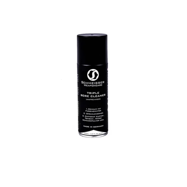 Acheter de la mousse nettoyante WeaponCare Triple Bore Schmeisser