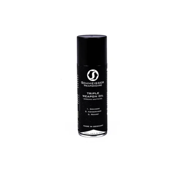 Acheter l’huile pour arme WeaponCare Triple Schmeisser