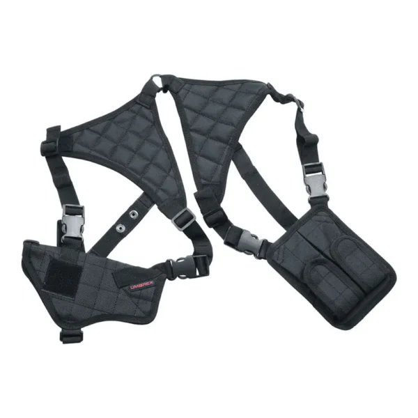 Acheter un holster d’épaule Umarex pour revolver & gros pistolets noir