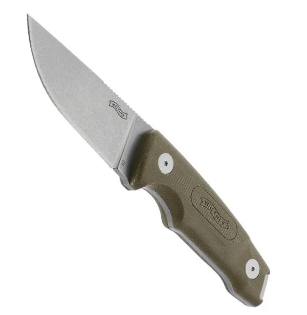 Walther GNK 3 Green Nature Knife 3 D2-Stahl – Didi´s Armeeshop